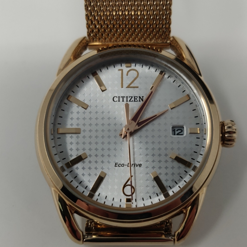 Citizen Women's Gold-Tone Mesh Watch - Picture 5 of 6